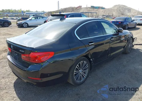 2017 BMW 540I xDrive z USA, uszkodzony, nr VIN WBAJE7C38HG888047